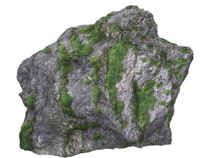 Ground Rock 04 3D 모델
