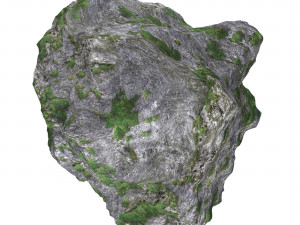 Ground Rock 04 3D 모델