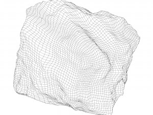Ground Rock 04 3D 모델