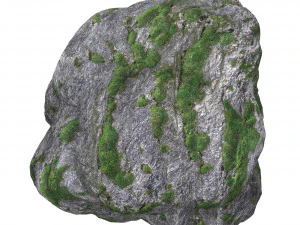 Ground Rock 05 3D Model