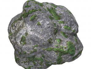 Ground Rock 05 3D Model