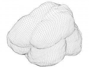 Ground Rock 05 3D Model