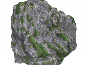 Ground Rock 06 3D 모델