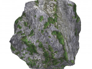 Ground Rock 06 3D 모델