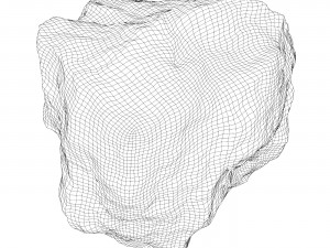 Ground Rock 06 3D 모델