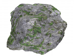 Ground Rock 07 Model 3D