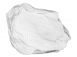 Ground Rock 07 Model 3D