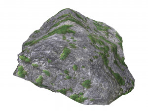 Ground Rock 08 3D Model
