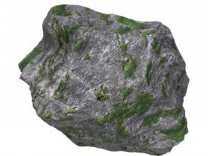 Ground Rock 08 3D Model