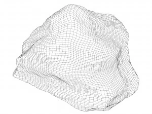 Ground Rock 08 3D Model