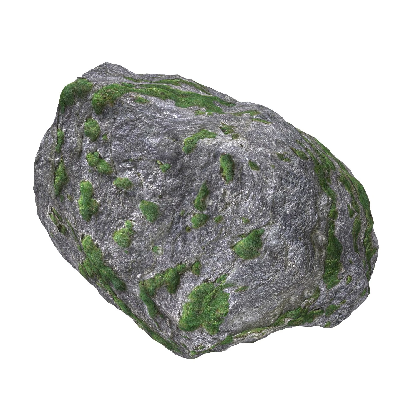 Земляний камінь 09 3D Модель .c4d .max .obj .3ds .fbx .stl .blend 