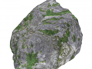 Земляний камінь 09 3D Модель