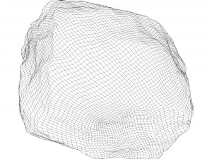 Земляний камінь 09 3D Модель