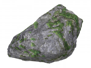 Ground Rock 10 3D Модель
