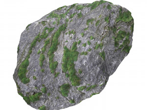 Ground Rock 10 3D Модель