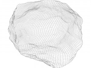 Ground Rock 10 3D Модель