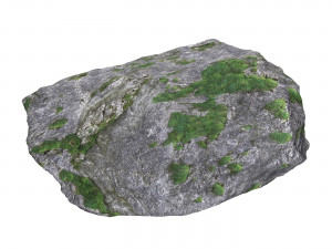 Ground Rock 11 3D Model