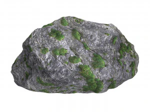 Batuan Tanah 11 Model 3D