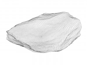 Batuan Tanah 11 Model 3D