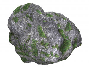 Ground Rock 12 3D Model