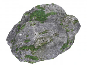 Ground Rock 12 3D Model