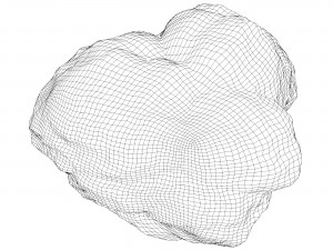 Ground Rock 12 3D Model