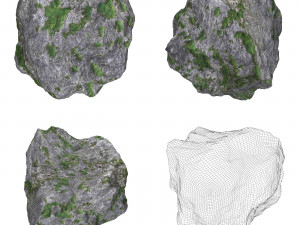 Ground Rock Collection 3D Model