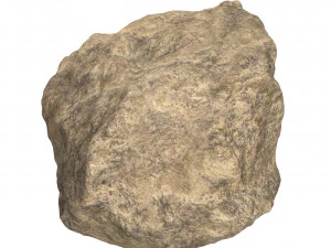 Sand Stone 01 3D Model