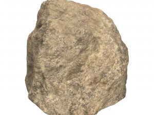 Sand Stone 01 3D Model
