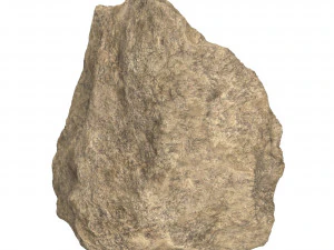 Sand Stone 02 3D Model