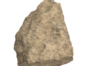 Sand Stone 02 3D Model