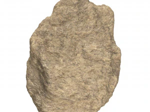 Sand Stone 02 3D Model
