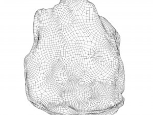 Sand Stone 02 Modelo 3D