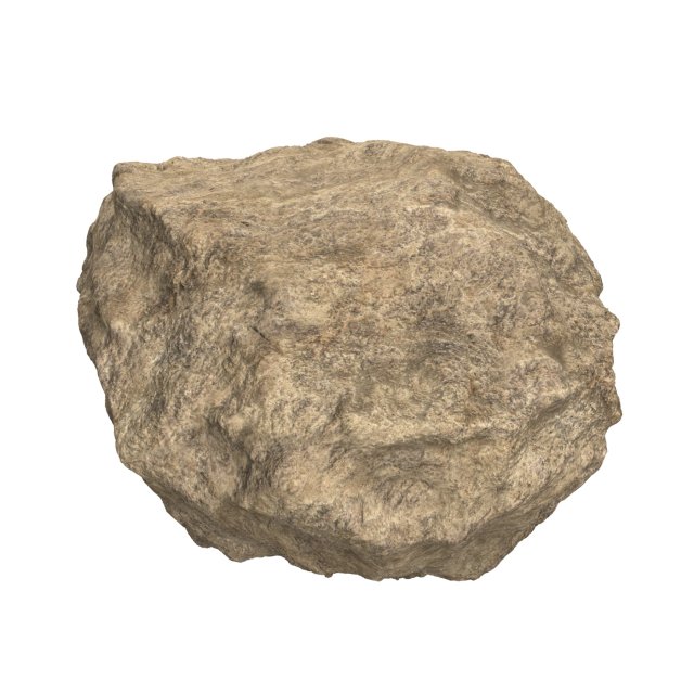 Sand Stone 03 3D-Modell .c4d .max .obj .3ds .fbx .stl .blend 