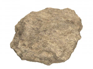 Sand Stone 03 3D Model