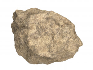 Sand Stone 03 3D-Modell