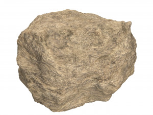 Sand Stone 03 3D-Modell