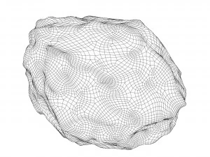 Sand Stone 03 3D Model