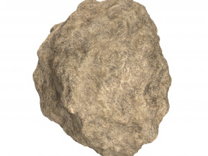 Sand Stone 04 3D Model
