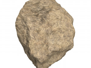 Sand Stone 04 3D Model