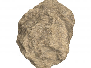 Sand Stone 04 3D Model