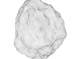 Sand Stone 04 3D Model