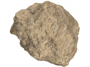 Sand Stone 05 3D Model
