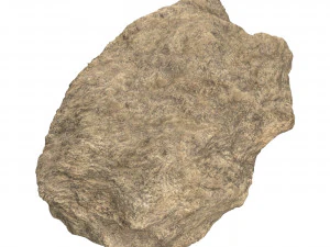 Sand Stone 05 3D Model