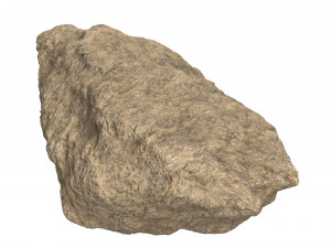 Sand Stone 05 3D Model