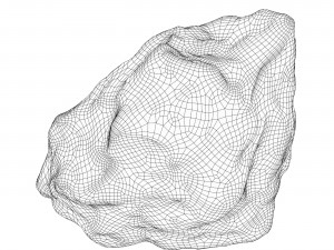 Sand Stone 05 3D Model