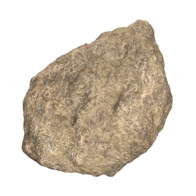 Sand Stone 06 3D Model .c4d .max .obj .3ds .fbx .stl .blend 