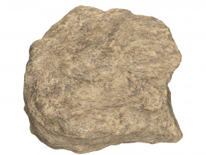 Sand Stone 06 3D Model