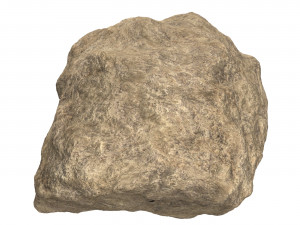 Sand Stone 06 3D Model