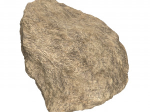 Sand Stone 06 3D Model